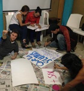 Marcha de las Putas Ecuador - Marcha de las Putas Guayaquil 2016 - Asociación Silueta X - Slutwalk Guayaquil Ecuador no más machismo (14)