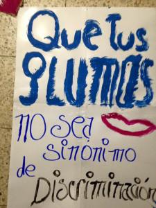 Marcha de las Putas Ecuador - Marcha de las Putas Guayaquil 2016 - Asociación Silueta X - Slutwalk Guayaquil Ecuador no más machismo (2)