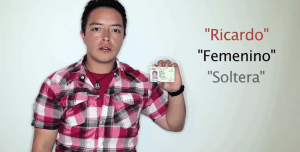Mi genero en mi cedula - Ricardo bravo