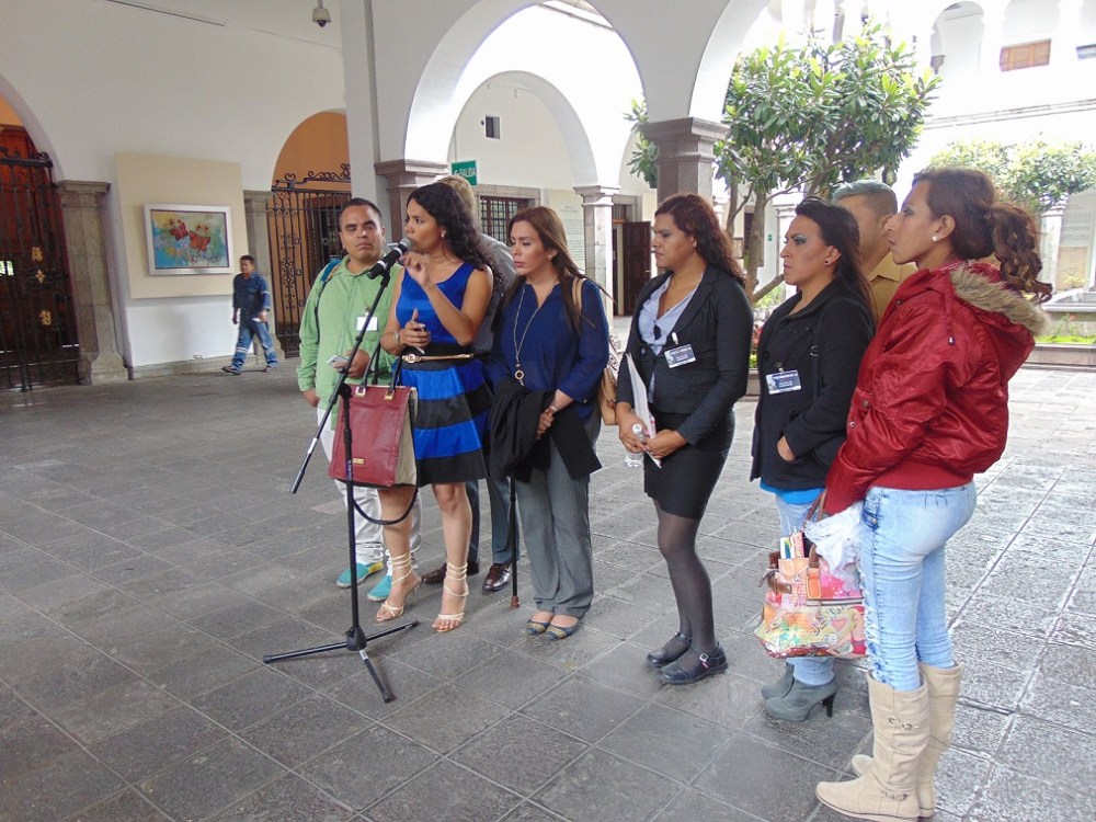 COLECTIVOS LGBT MANTUVIERON  REUNIÓN CON EL PRESIDENTE RAFAEL CORREA
