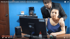 Marcha de las Putas Guayaquil Ecuador contra la Violencia de Género