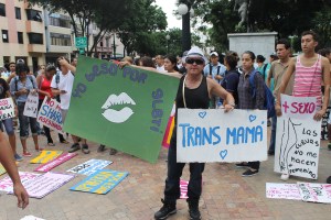 Marcha de las Putas y Putos Guayaquil - Ecuador - Asociación Silueta X (23)