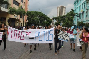 Marcha de las Putas y Putos Guayaquil - Ecuador - Asociación Silueta X (29)