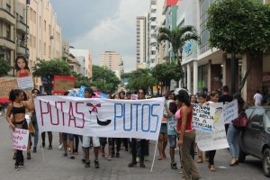 Marcha de las Putas y Putos Guayaquil - Ecuador - Asociación Silueta X (33)