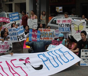 Marcha de las Putas y Putos Guayaquil - Ecuador - Asociación Silueta X (36)