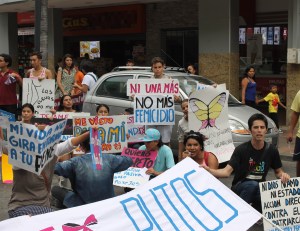 Marcha de las Putas y Putos Guayaquil - Ecuador - Asociación Silueta X (37)