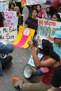 Marcha de las Putas y Putos Guayaquil - Ecuador - Asociación Silueta X (45)