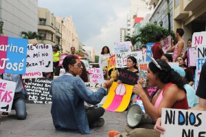 Marcha de las Putas y Putos Guayaquil - Ecuador - Asociación Silueta X (47)
