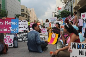 Marcha de las Putas y Putos Guayaquil - Ecuador - Asociación Silueta X (48)