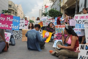 Marcha de las Putas y Putos Guayaquil - Ecuador - Asociación Silueta X (51)