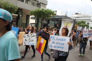 Marcha de las Putas y Putos Guayaquil - Ecuador - Asociación Silueta X (56)