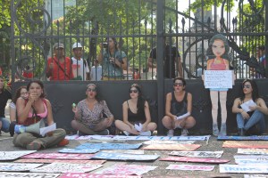 Marcha de las Putas y Putos Guayaquil - Ecuador - Asociación Silueta X con Diane Rodriguez (12)