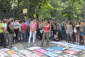Marcha de las Putas y Putos Guayaquil - Ecuador - Asociación Silueta X con Diane Rodriguez (14)