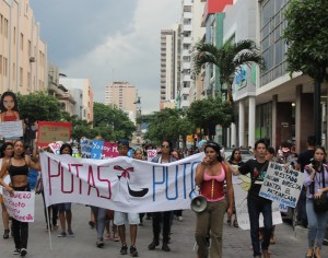 Marcha de las Putas y Putos Guayaquil - Ecuador - Asociación Silueta X con Diane Rodriguez (19)