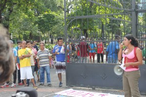 Marcha de las Putas y Putos Guayaquil - Ecuador - Asociación Silueta X con Diane Rodriguez (2)