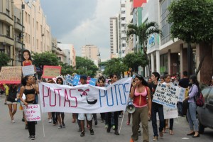 Marcha de las Putas y Putos Guayaquil - Ecuador - Asociación Silueta X con Diane Rodriguez (20)