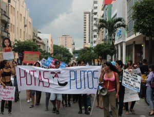 Marcha de las Putas y Putos Guayaquil - Ecuador - Asociación Silueta X con Diane Rodriguez (21)
