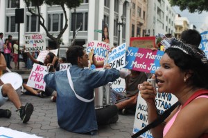 Marcha de las Putas y Putos Guayaquil - Ecuador - Asociación Silueta X con Diane Rodriguez (23)