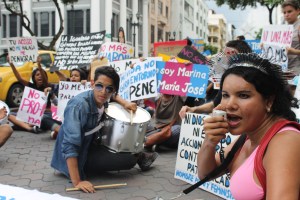 Marcha de las Putas y Putos Guayaquil - Ecuador - Asociación Silueta X con Diane Rodriguez (24)