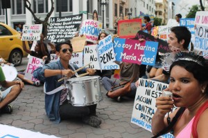 Marcha de las Putas y Putos Guayaquil - Ecuador - Asociación Silueta X con Diane Rodriguez (25)