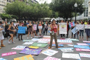 Marcha de las Putas y Putos Guayaquil - Ecuador - Asociación Silueta X con Diane Rodriguez (34)