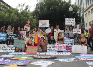 Marcha de las Putas y Putos Guayaquil - Ecuador - Asociación Silueta X con Diane Rodriguez (37)