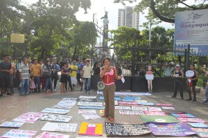 Marcha de las Putas y Putos Guayaquil - Ecuador - Asociación Silueta X con Diane Rodriguez (5)