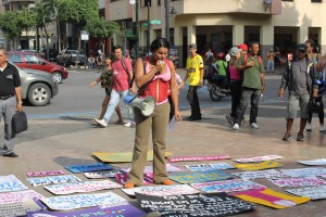Marcha de las Putas y Putos Guayaquil - Ecuador - Asociación Silueta X con Diane Rodriguez (6)