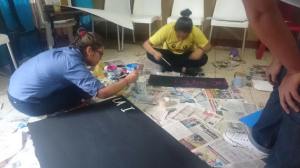 Taller marcha de las putas y putos guayaquil 2016 3