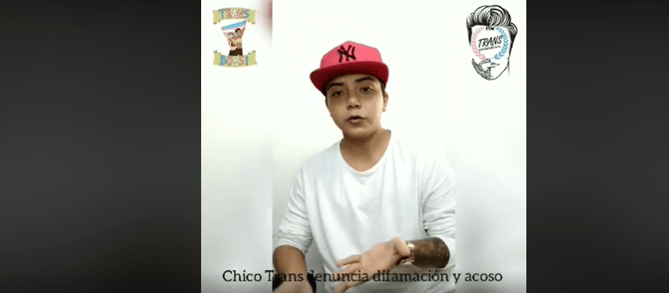 Chico trans masculino de Ecuador denuncia difamación y acoso de Odalys Bustamante Cayambe