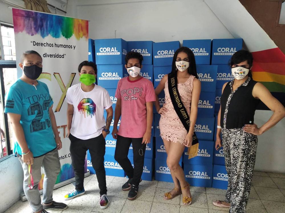 Inauguración del Primer Comedor Comunitario Trans en Guayaquil - Ecuador iniciativa de la Asociación Silueta X (20)