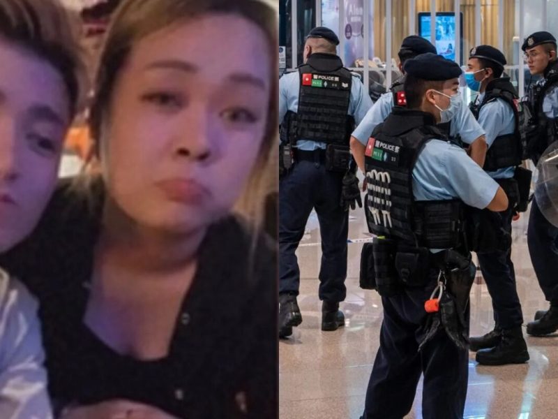 Pareja de lesbianas mueren apuñaladas a plena luz del día en un centro comercial