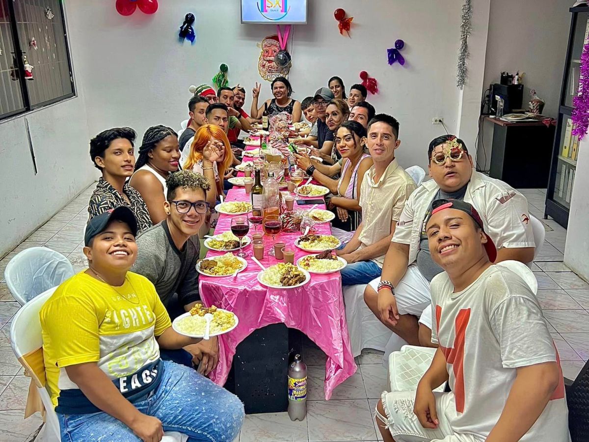 Realizamos la 13ava cena #NaviTrans & #MariChristmas