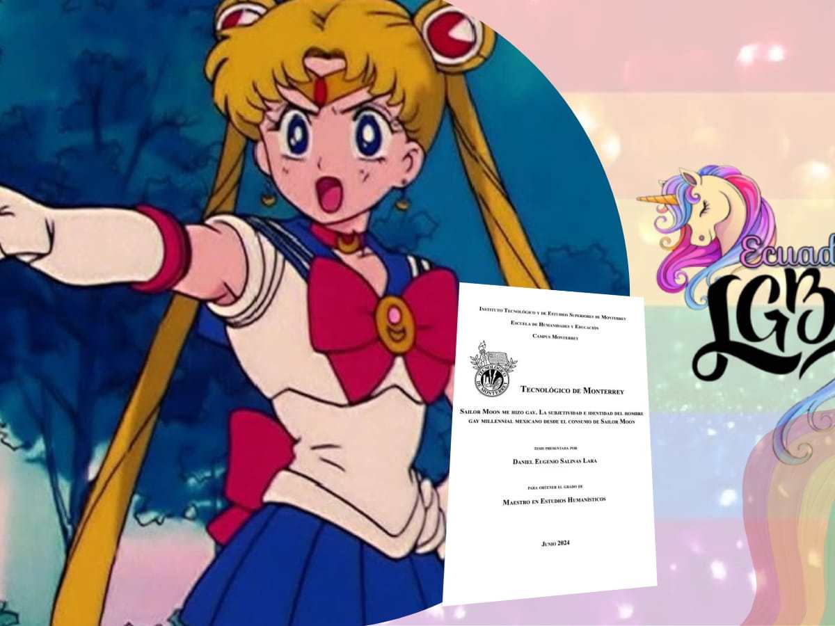 La Tesis que Desató el Debate: Sailor Moon y la Identidad Gay Millennial en México