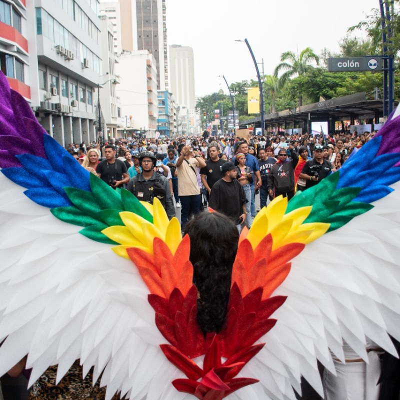 NOTICIA GLOBAL: EL OBSERVATORIO RUNA SIPIY INFORMA QUE ECUADOR NO ES UN PAÍS SEGURO PARA LA POBLACIÓN LGBTIQ+ NI PERSONAS CON VIH