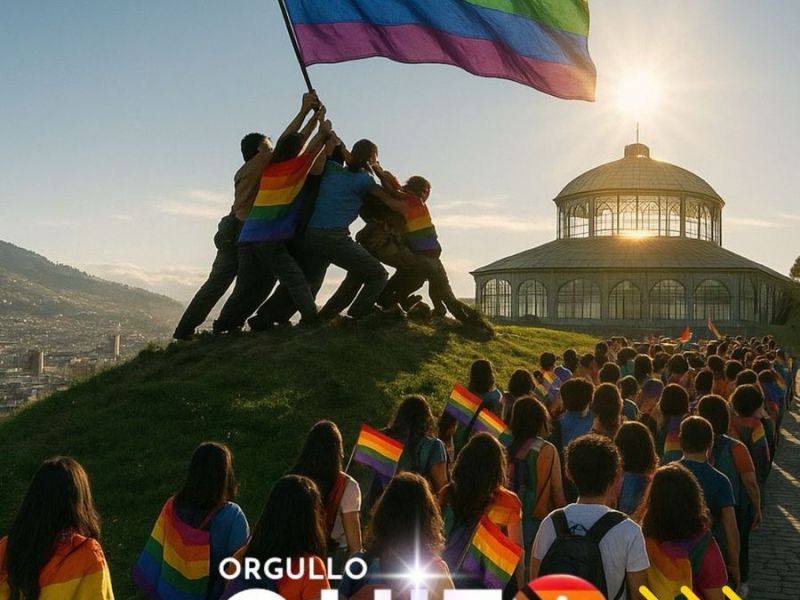 Parque Itchimbía: Corazón del Orgullo Quito 2025 – 21 Junio 2025
