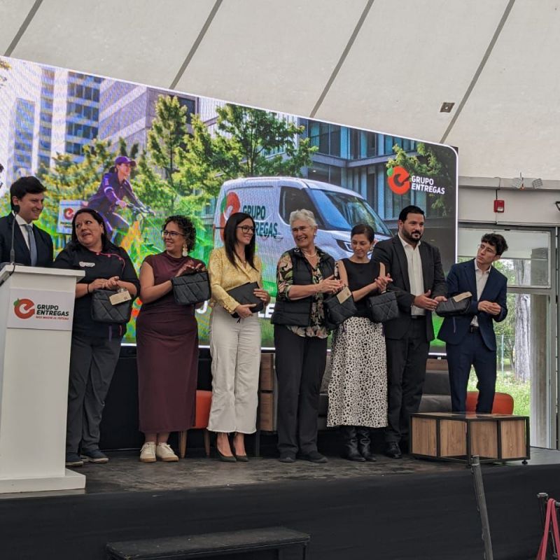 Cámara LGBT+ y Pride Connection Ecuador destacan el liderazgo sostenible de Grupo Entregas en la Cuarta Memoria de Sostenibilidad