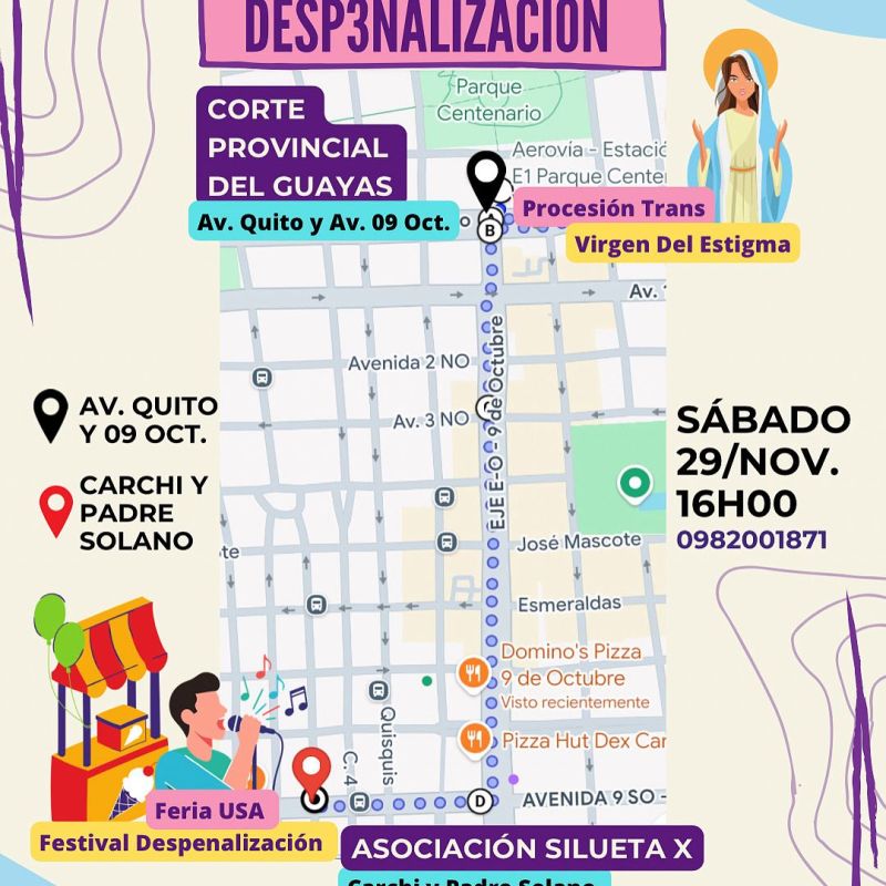 Del Orgullo a la Memoria: Procesión Trans 29/NOV